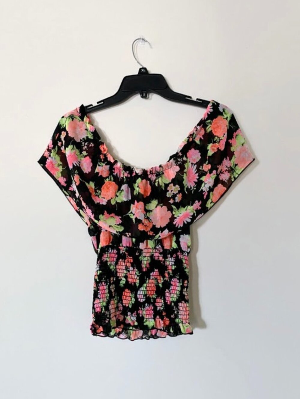 KLAXONS Summer floral top, Lightweight blouse ✿